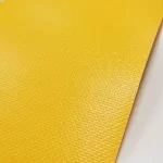 Жёлтая пвх окантовка мягкого окна