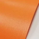 Оранжевая пвх окантовка мягкого окна